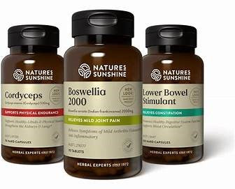 Natures Sunshine Herbal Supplements