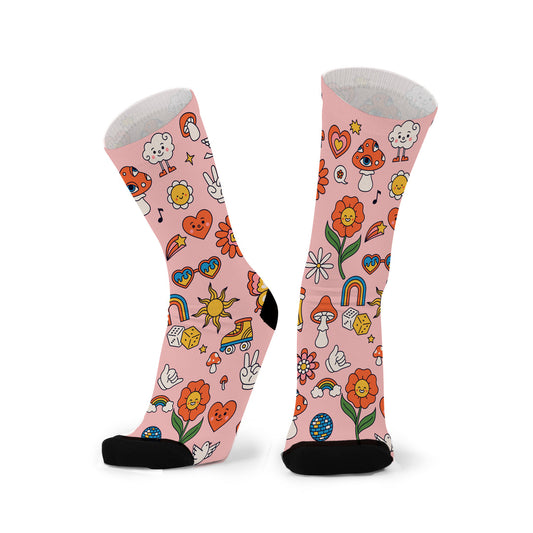 Bamboo Socks - Groovy