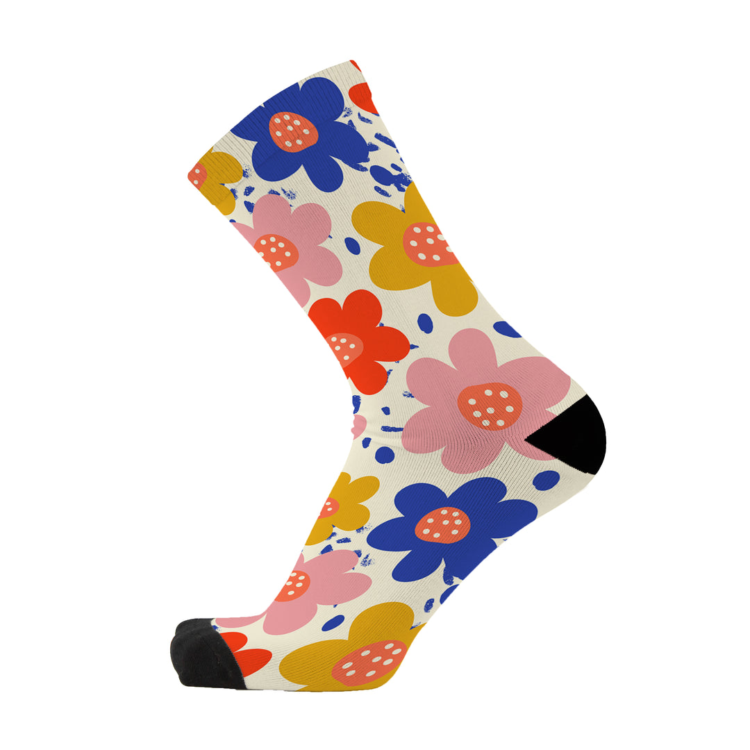 Bamboo Socks - Flower Power