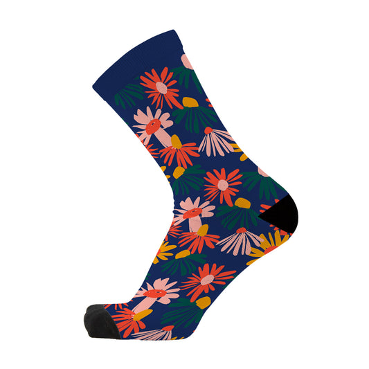 Bamboo Socks - Floral Focus