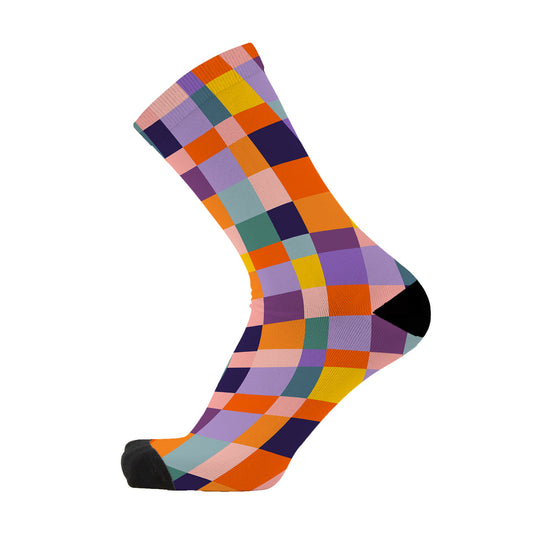 Bamboo Socks - Colour Block