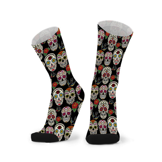 Bamboo Socks - Calavera