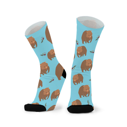 Bamboo Socks - Wandering Wombat