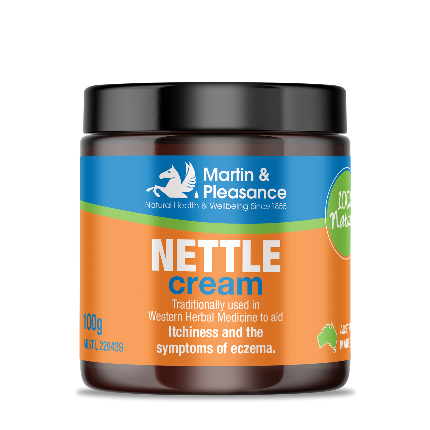 Martin & Pleasance Nettle Cream 100g