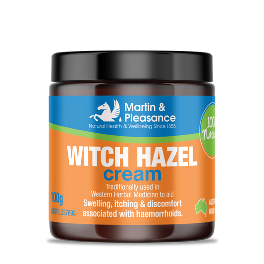 Martin & Pleasance Witch Hazel Cream 100g