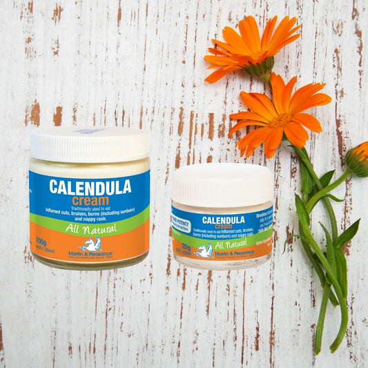 Martin & Pleasance Calendula Cream 100g