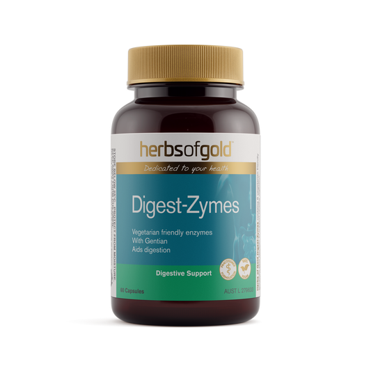 Herbs of Gold Digest-Zymes 60 capsules