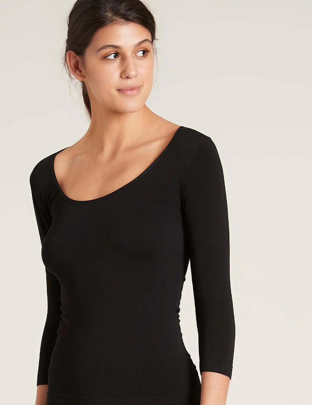 Boody Women's 3/4 Sleeve Top