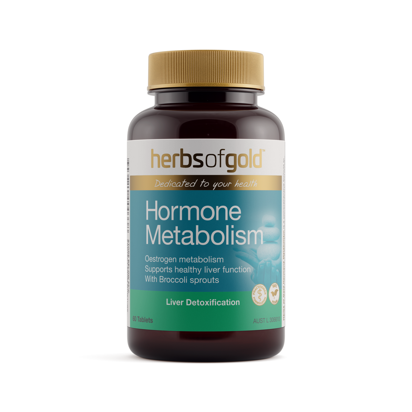 Herbs of Gold Hormone Metabolism 60 tablets