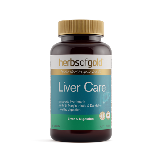 Herbs of Gold Liver Care 60 tablets