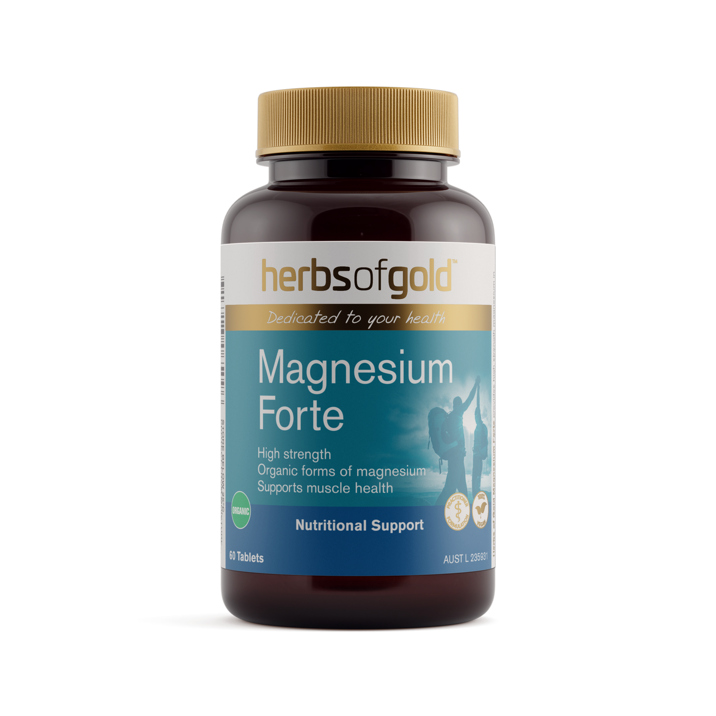 Herbs of Gold Magnesium Forte 60 tablets