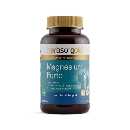 Herbs of Gold Magnesium Forte 60 tablets