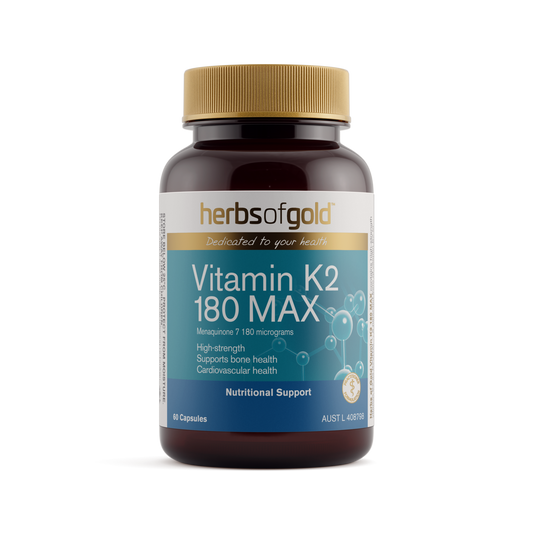 Herbs of Gold Vitamin K2 108 Max 60 capsules