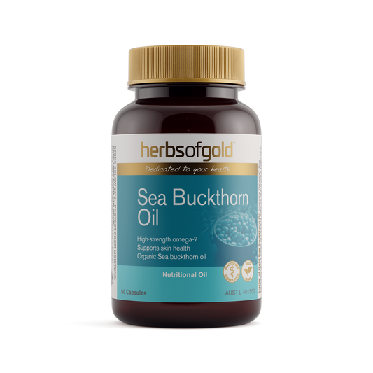 Herbs of Gold Sea Buckthorn Oil 60 capsules