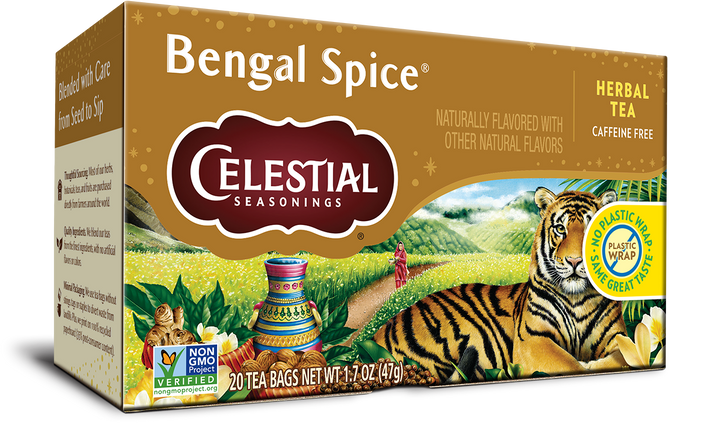 Tea-Celestial Seasonings Bengal Spice 20 bags