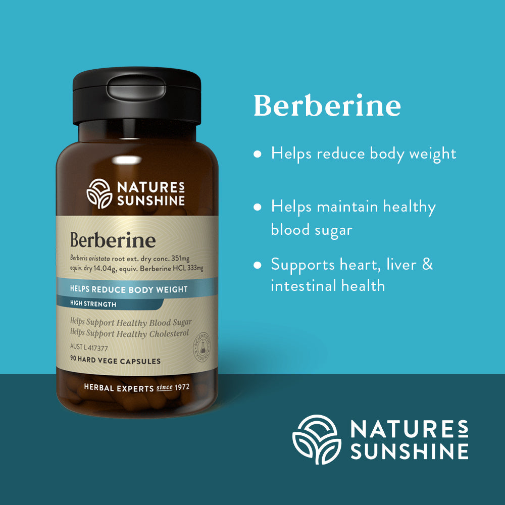 Natures Sunshine Berberine 90 capsules