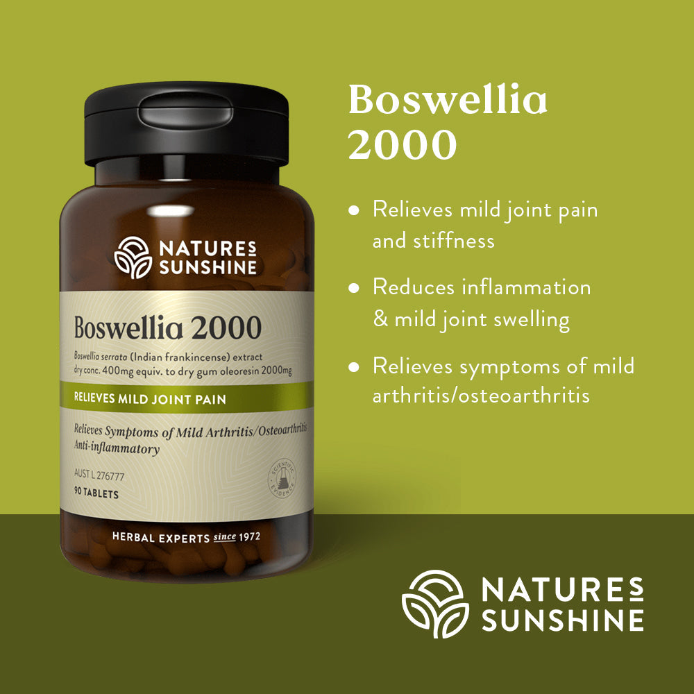 Natures Sunshine Boswellia 90 capsules