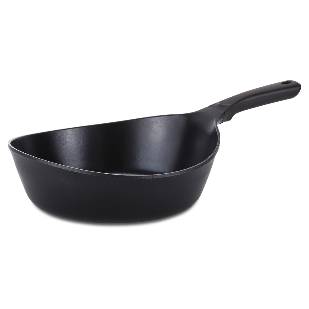 Neoflam Vulcan 28cm Black Wok Induction