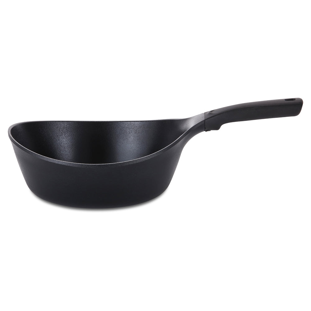 Neoflam Vulcan 24cm Black Wok Induction