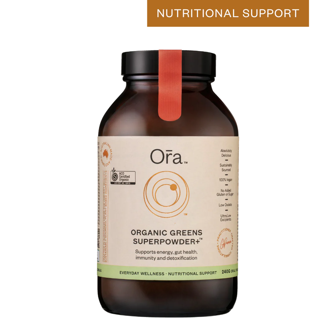 Ora Organic Greens Superpowder+ 240g