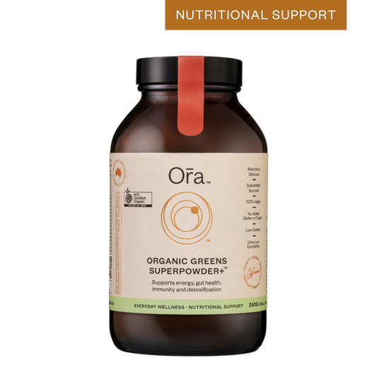 Ora Organic Greens Superpowder+ 240g