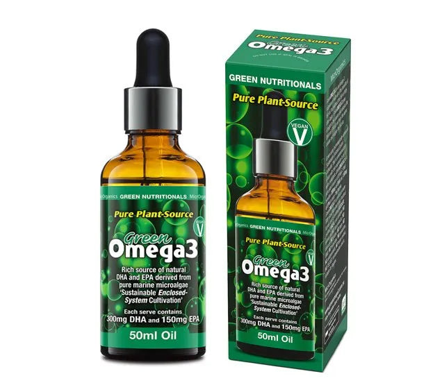 Green Nutritional's Green Omega3 50ml oil