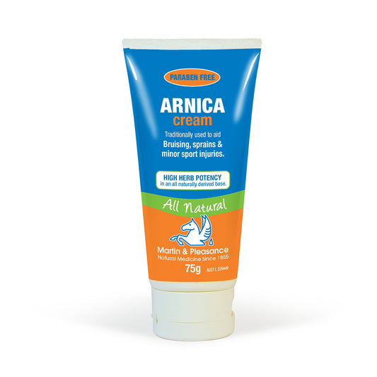 Martin & Pleasance Arnica Cream 75g tube