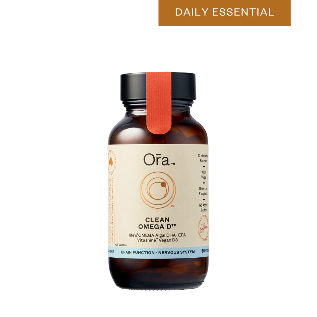 Ora Clean Omega D 60 vegan softgels