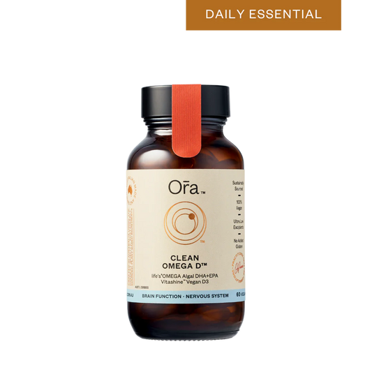 Ora Clean Omega D 60 vegan softgels