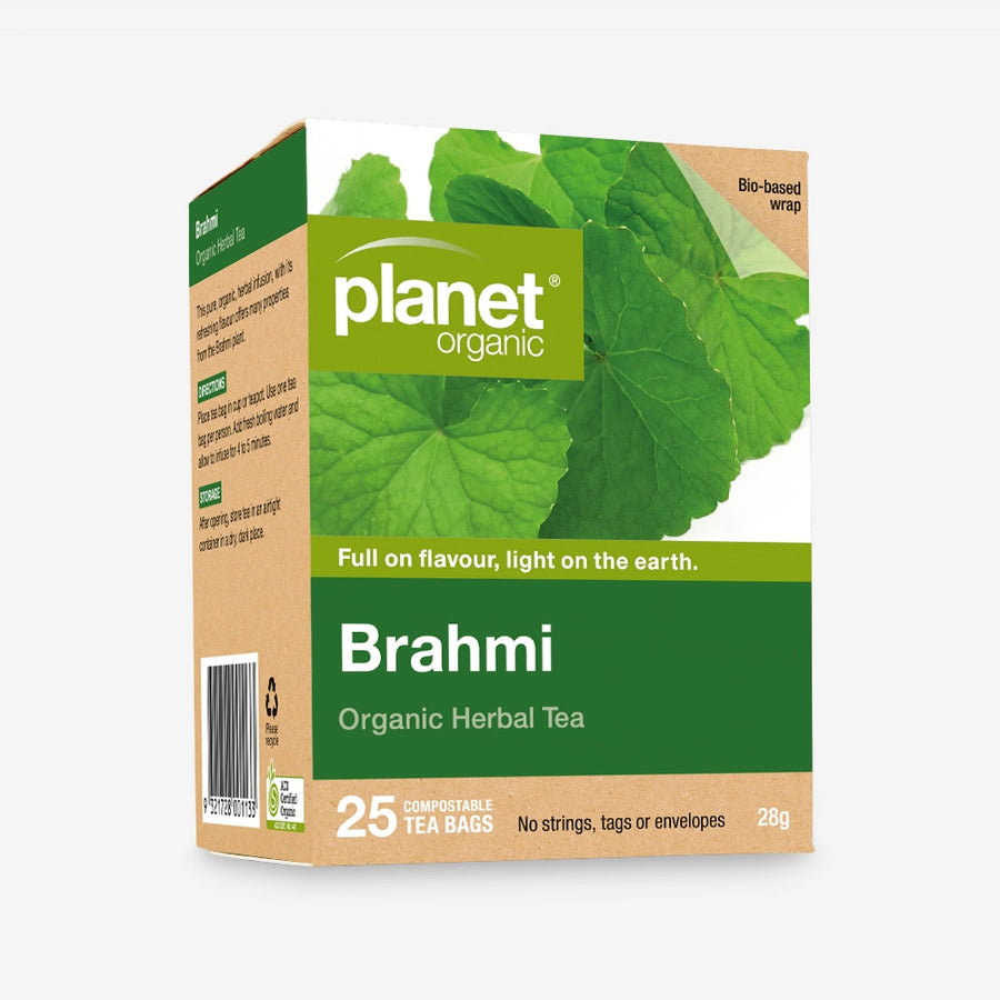 Tea-Planet Organic Brahmi 25 bags