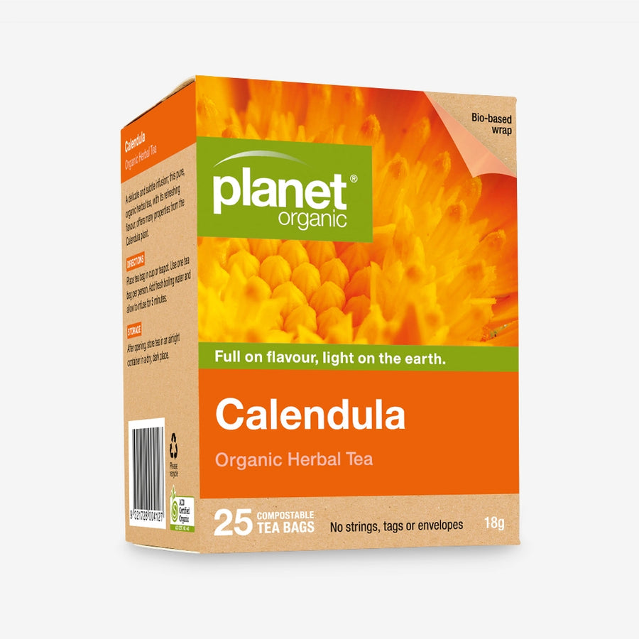 Tea-Planet Organic Calendula 25 bags