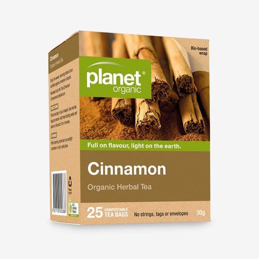 Tea-Planet Organic Cinnamon 25 bags