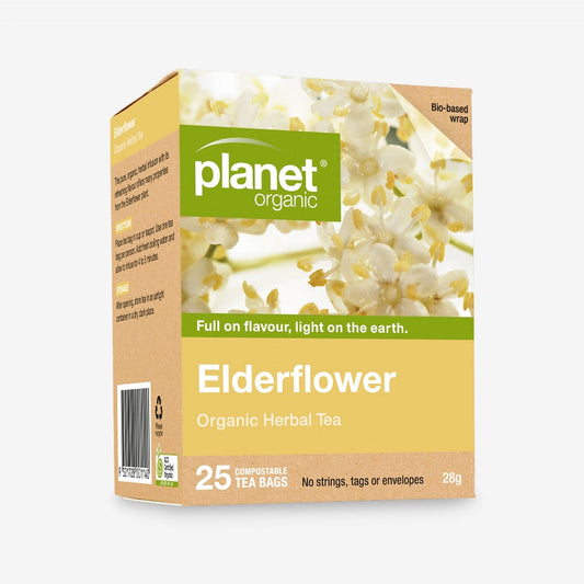 Tea-Planet Organic Elderflower 25 bags