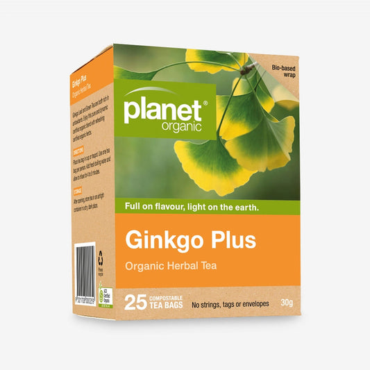 Tea-Planet Organic Ginkgo Plus 25 bags