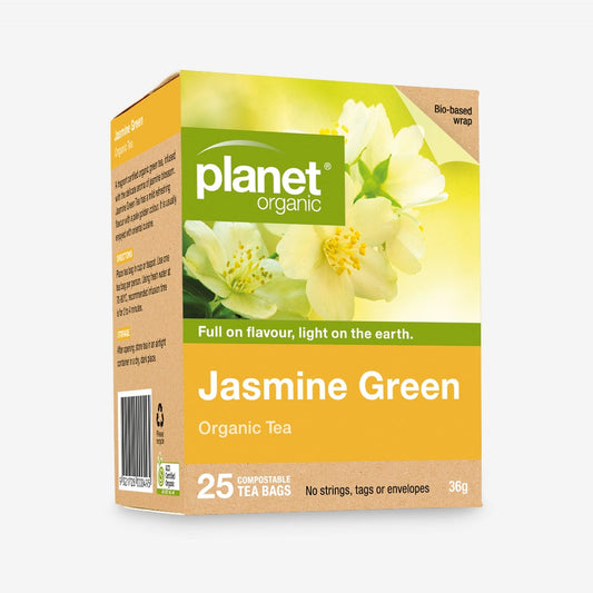 Tea-Planet Organic Jasmine Green 25 bags