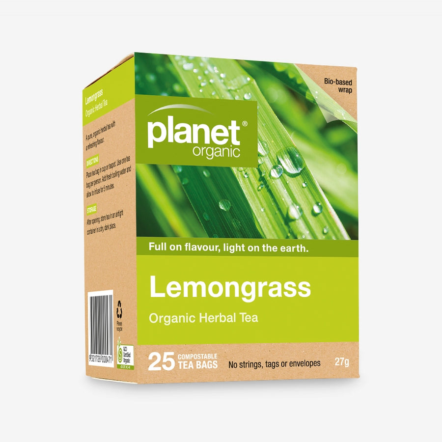 Tea-Planet Organic Lemongrass 25 bags