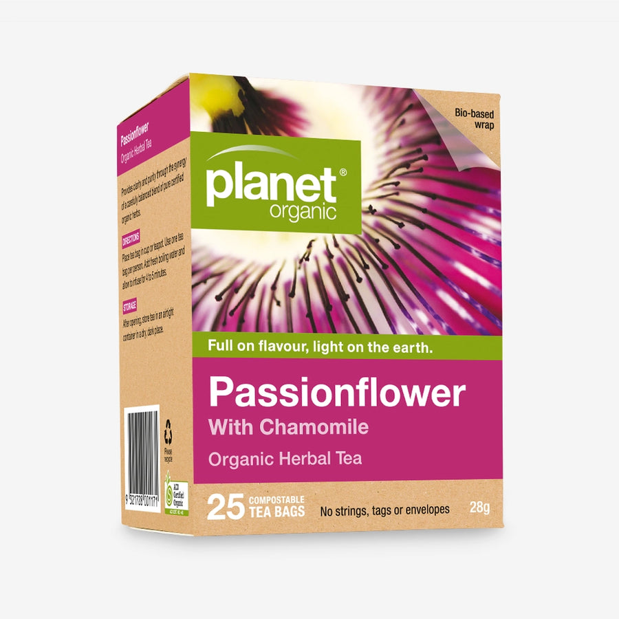 Tea-Planet Organic Passionflower 25 bags