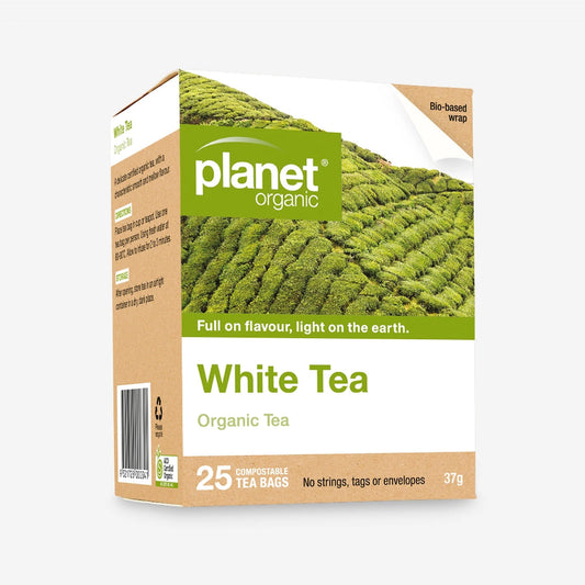 Tea-Planet Organic White 25 bags