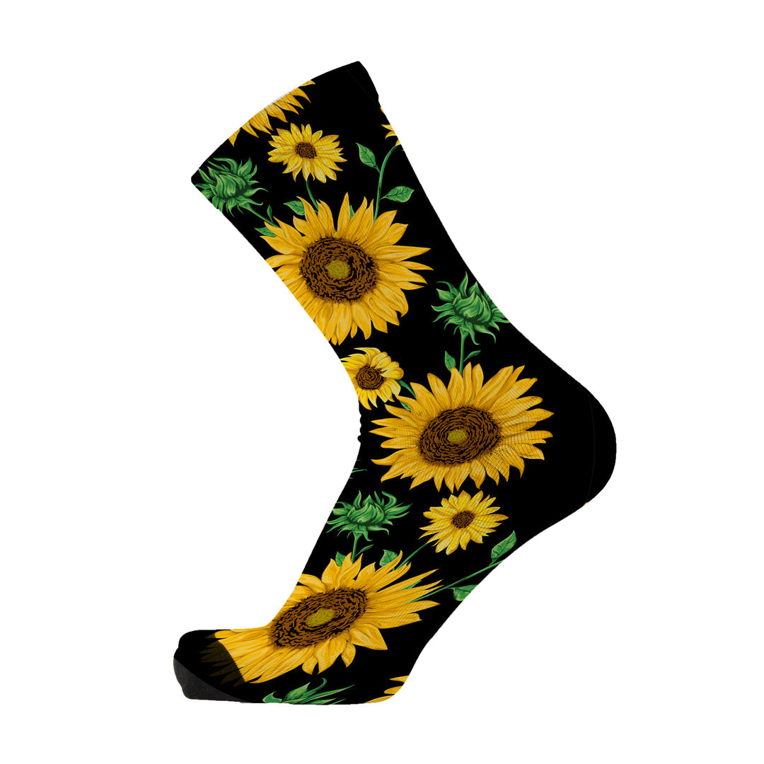 Bamboo Socks - Sunflower Bloom