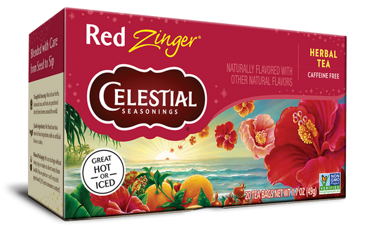 Tea-Celestial Seasonings Red Zinger 20 bags