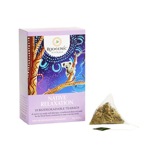 Tea-Roogenics Australia Native Relaxation 18 bags