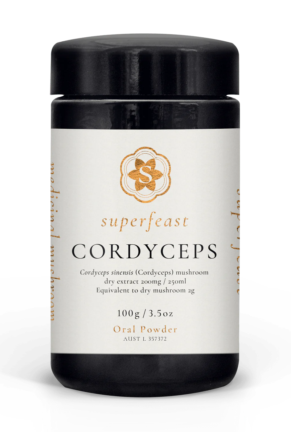 SuperFeast Cordyceps 100g