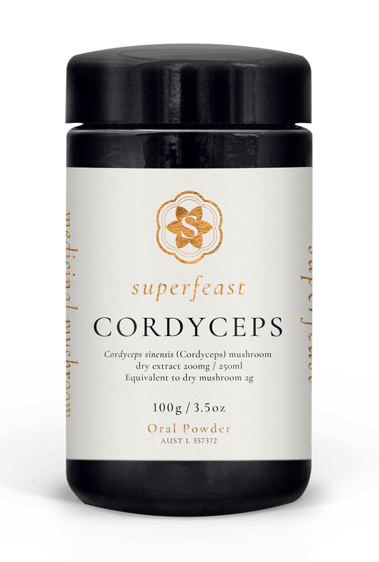 SuperFeast Cordyceps 100g