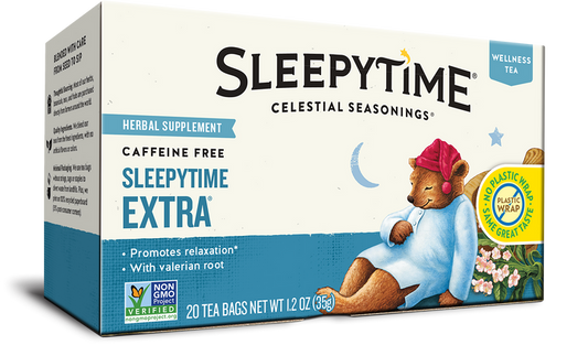 Tea-Celestial Seasonings Sleepytime Extra 25 bags