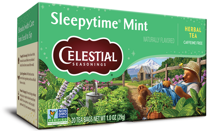 Tea-Celestial Seasonings Sleepytime Mint 20 bags