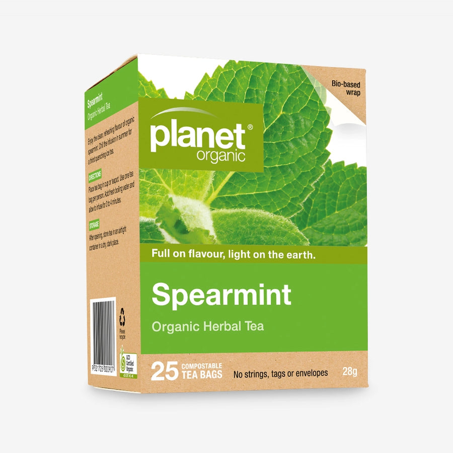 Tea-Planet Organic Spearmint 25 bags