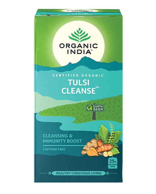 Tea-Organic India Tulsi Cleanse 25 bags