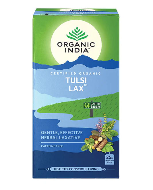 Tea-Organic India Tulsi Lax 25 bags