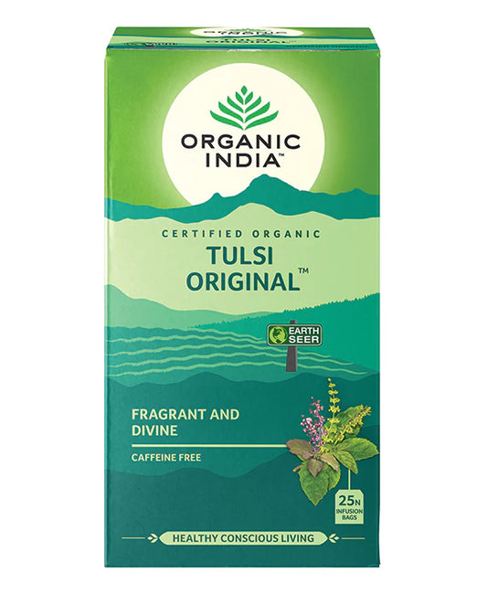 Tea-Organic India Tulsi Original 25 bags