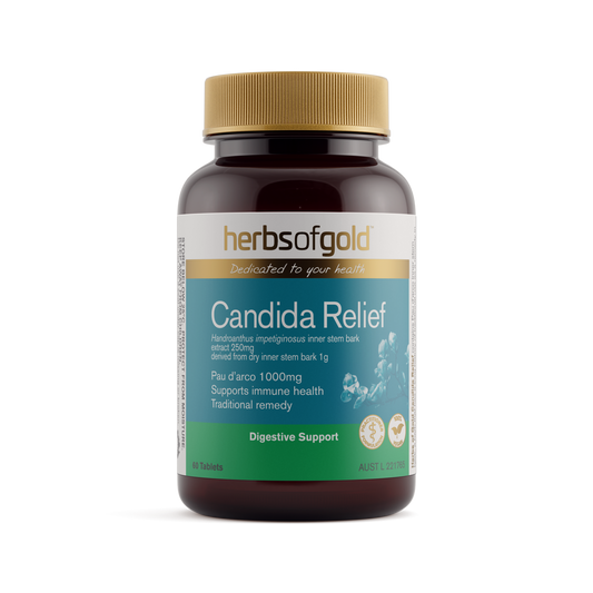 Herbs of Gold Candida Relief 60 tablets